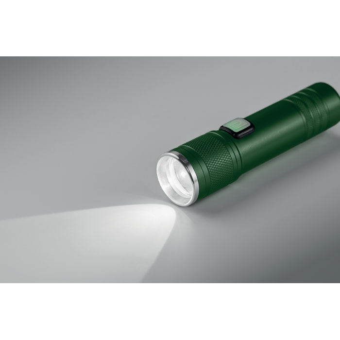FLASHRA - Wiederaufladbare Taschenlampe