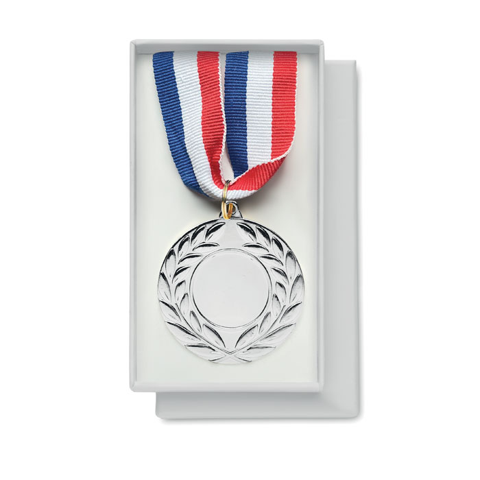 WINNER - Medaille 5cm - Mattsilber