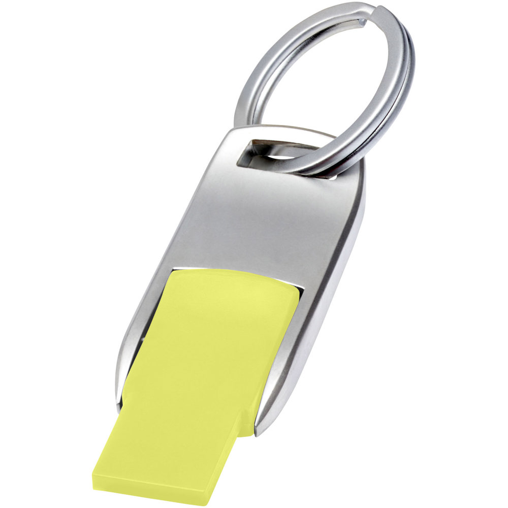Flip USB Stick - limone, silber