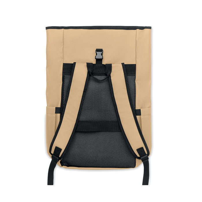 BANGKOK ROLL - Rolltop-Rucksack 600D RPET