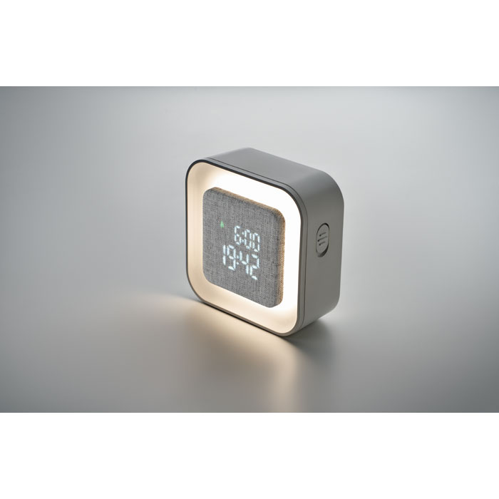 LUCE - Wecker aus recyceltem ABS/PET