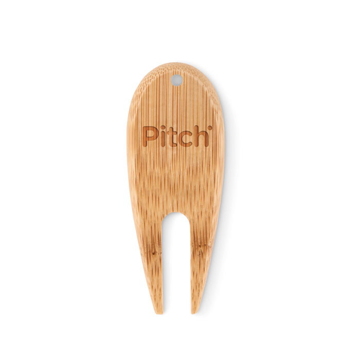 BOGEY - Golf-Pitchgabel Bambus