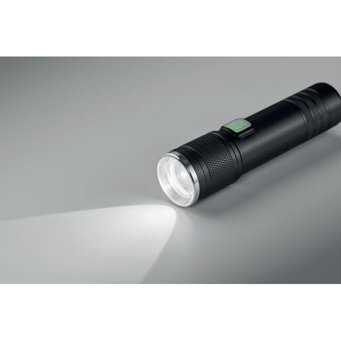 FLASHRA - Wiederaufladbare Taschenlampe
