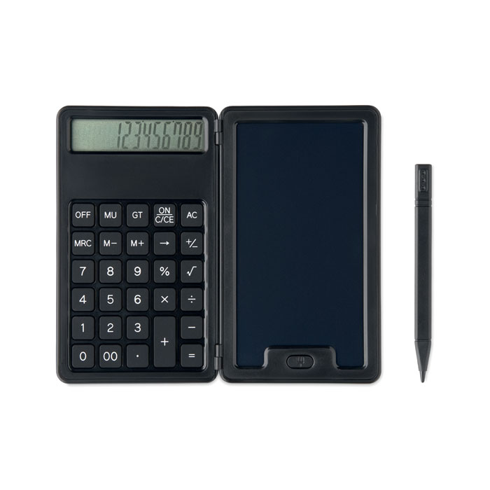CLERK - Taschenrechner mit LCD-Tafel