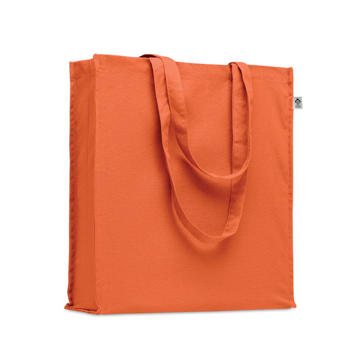 BENTE COLOUR - Einkaufstasche Organic Cotton - Orange