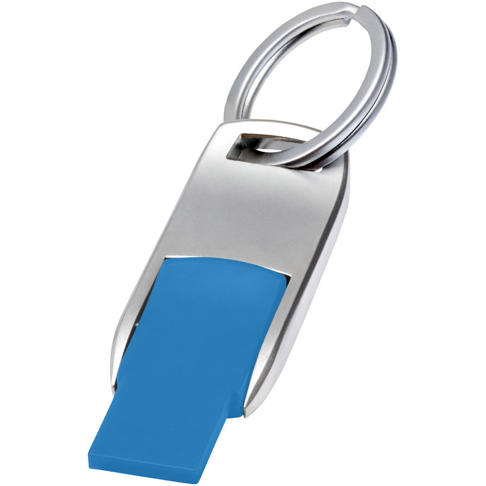 Flip USB Stick - blau, silber