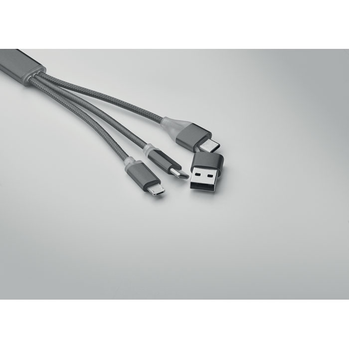 BLUE - 4in1 Ladekabel Typ-C