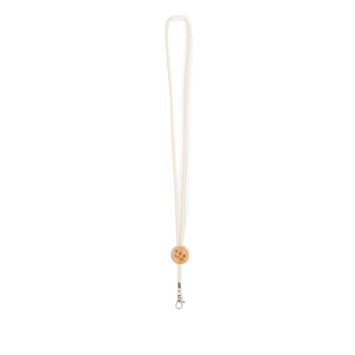 KARA - Lanyard mit Metallkarabiner