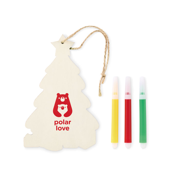COLORTREE - Weihnachtsschmuck Tanne