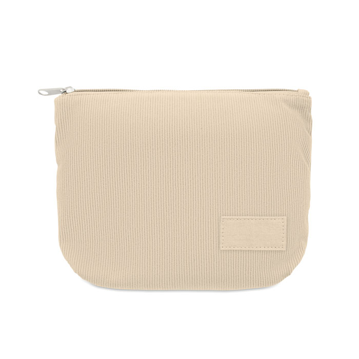 CORDY T - Kosmetiktasche Kord-Polyester