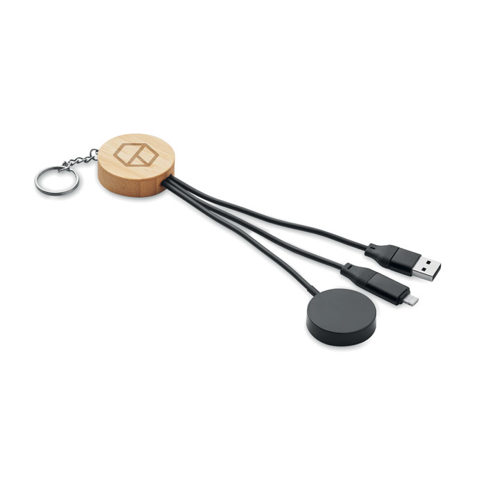 BULE - Schlüsselring 4in1 Kabel 60W