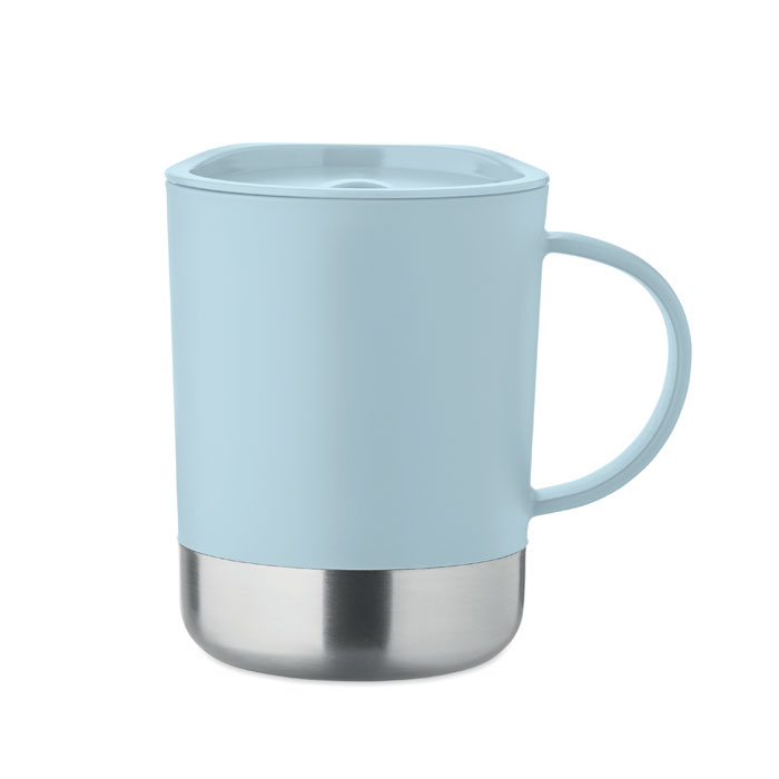 BEAKER - PP Becher 300ml - Babyblau