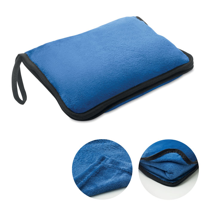 COZY - Reisedecke Flanell 220g/m² - Blau
