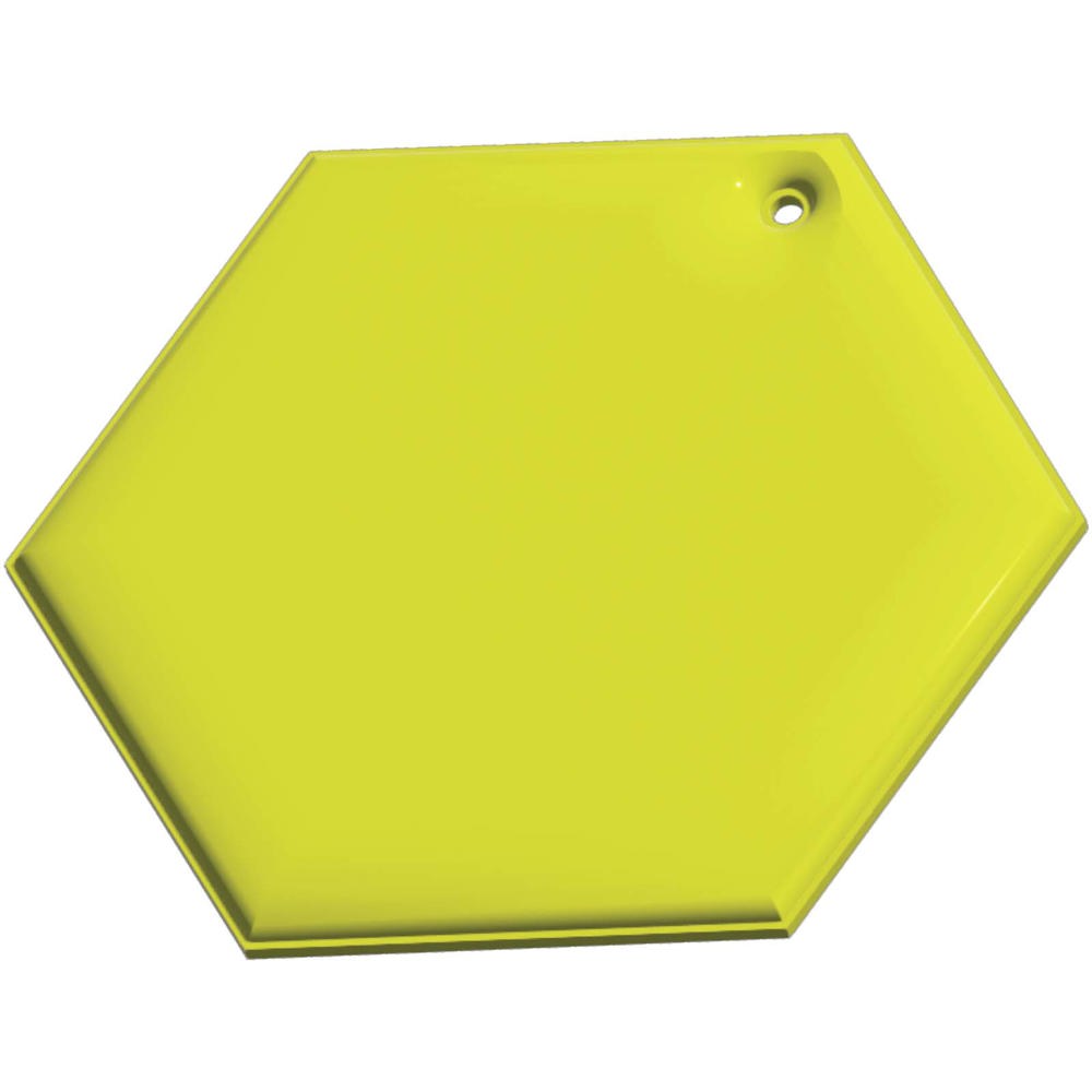 RFX™ H-12 sechseckiger, leichter, reflektierender PVC-Anhänger
