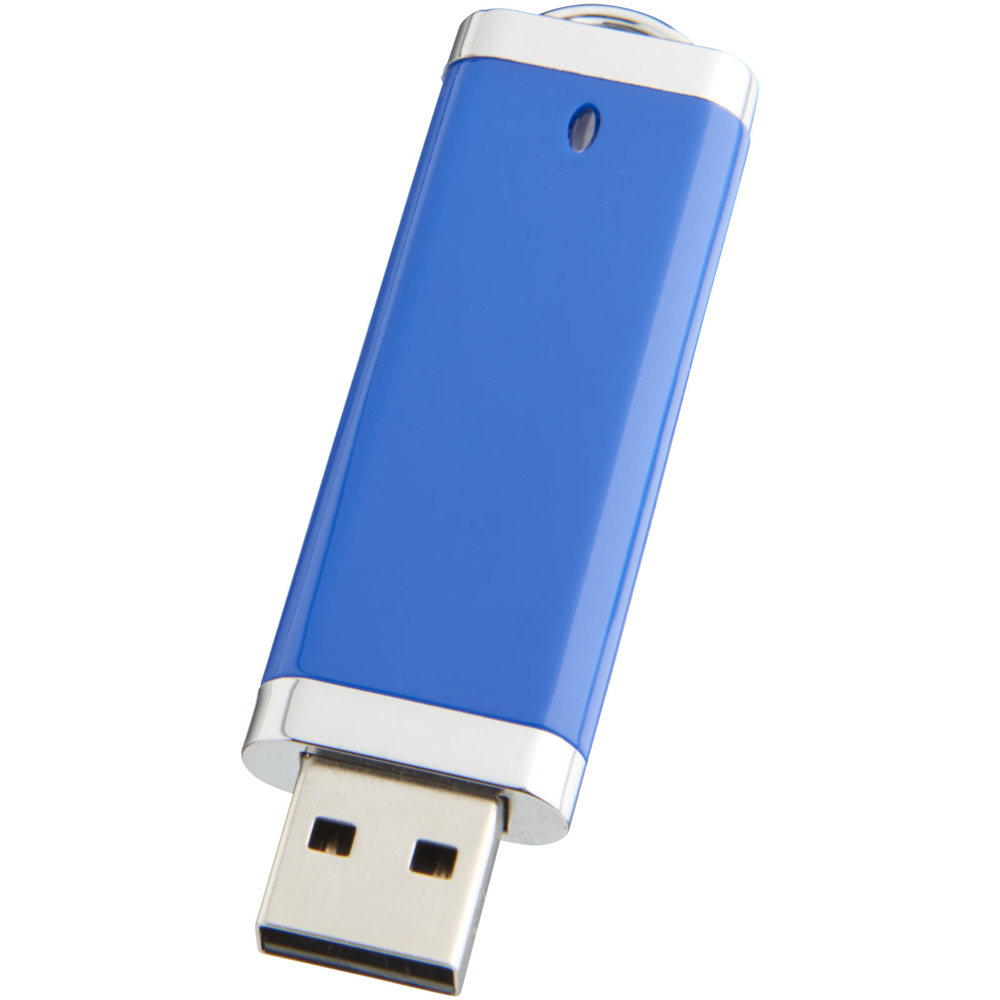 Flat USB-Stick - blau