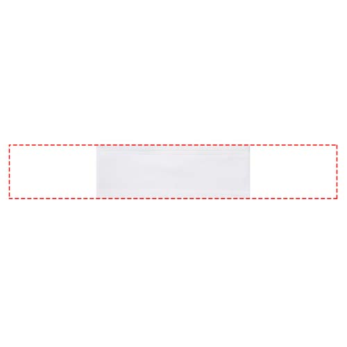 Emma Sublimation-Stirnband aus RPET mit Fleece