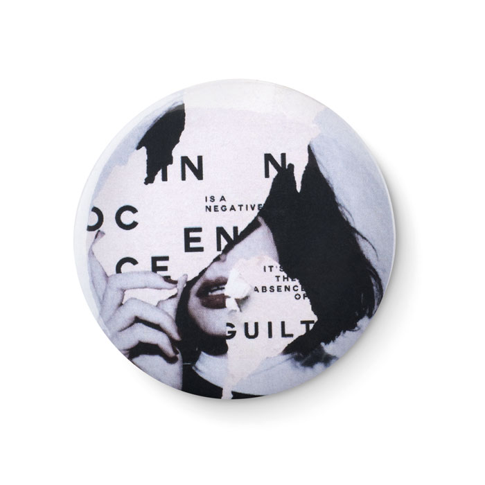 SMALL PIN - Badge Anstecknadel klein