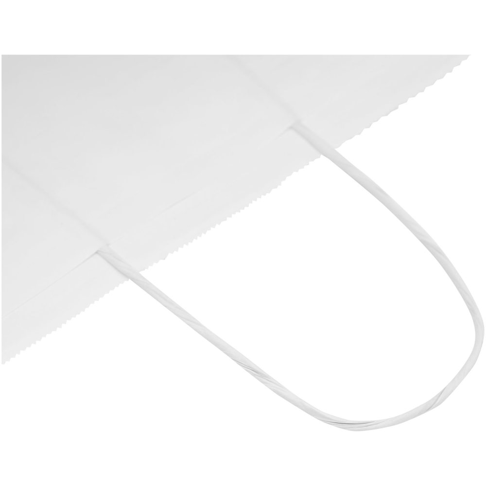 Kraftpapiertasche 80-90 g/m² mit gedrehten Griffen – 34 × 20 × 35 cm