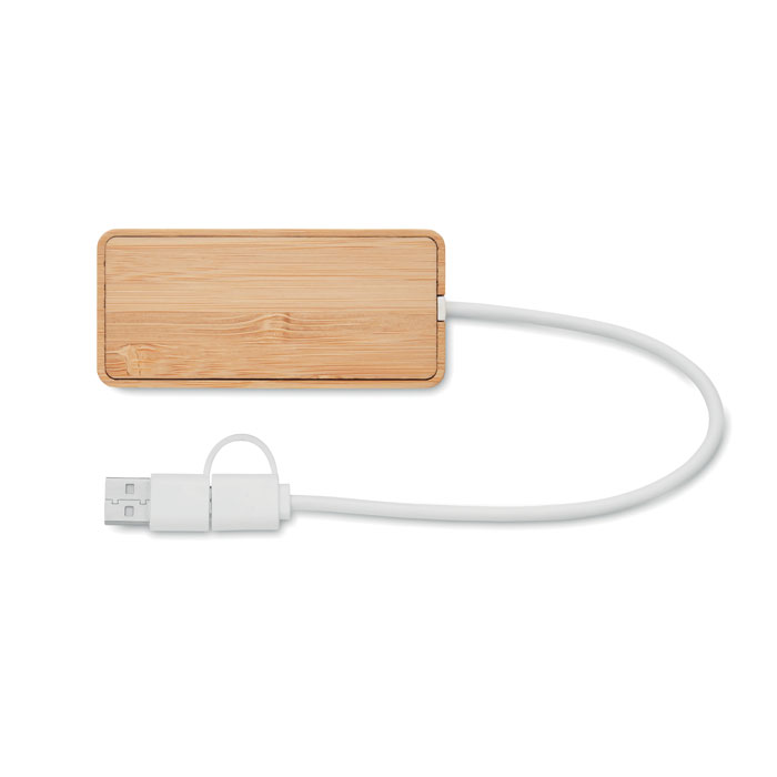 HUBBAM - 3 Port USB Hub