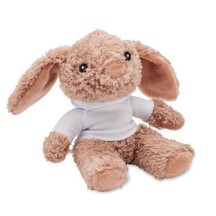 BUNNY - Plüsch-Hase mit Hoody