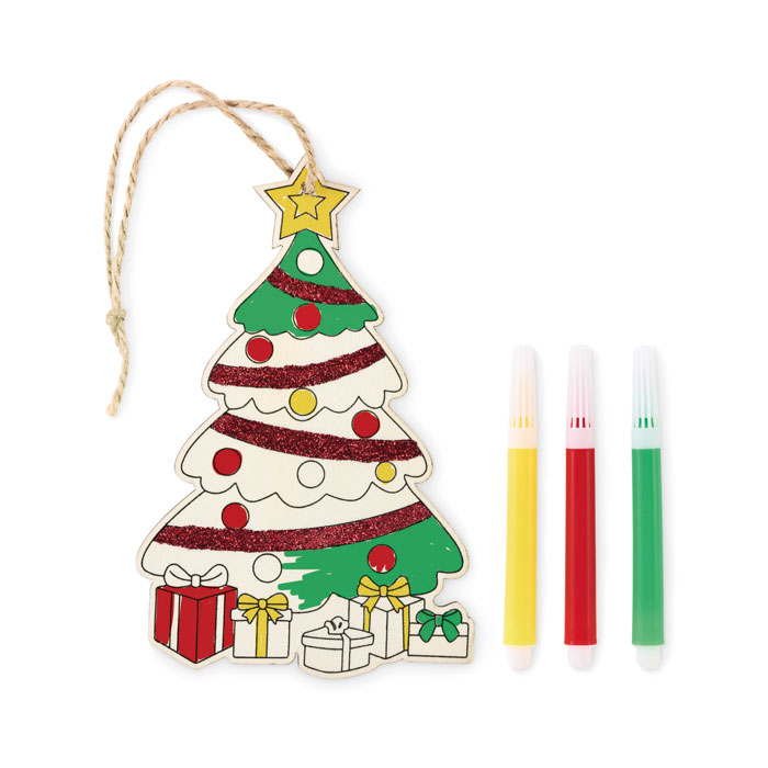 COLORTREE - Weihnachtsschmuck Tanne