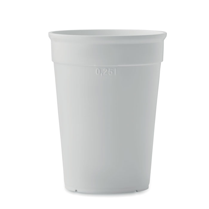 AWAYCUP - PP-Becher 250 ml