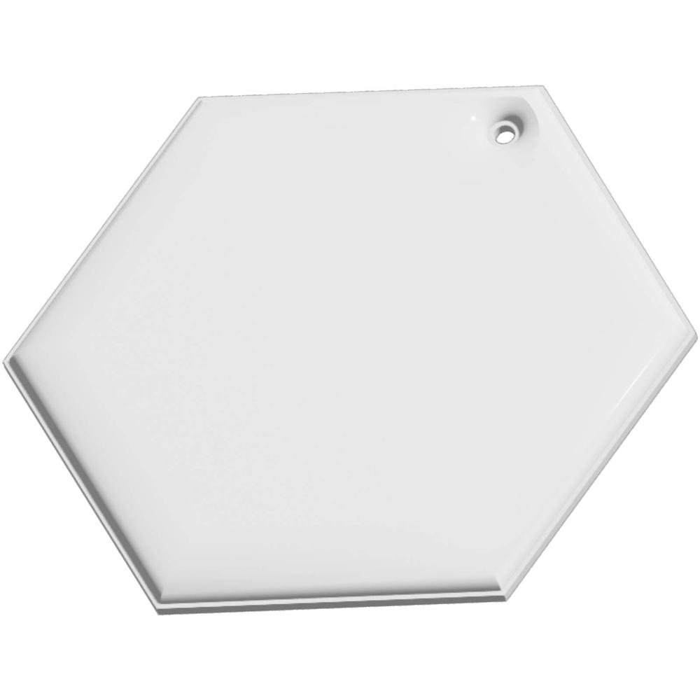 RFX™ H-12 sechseckiger, leichter, reflektierender PVC-Anhänger