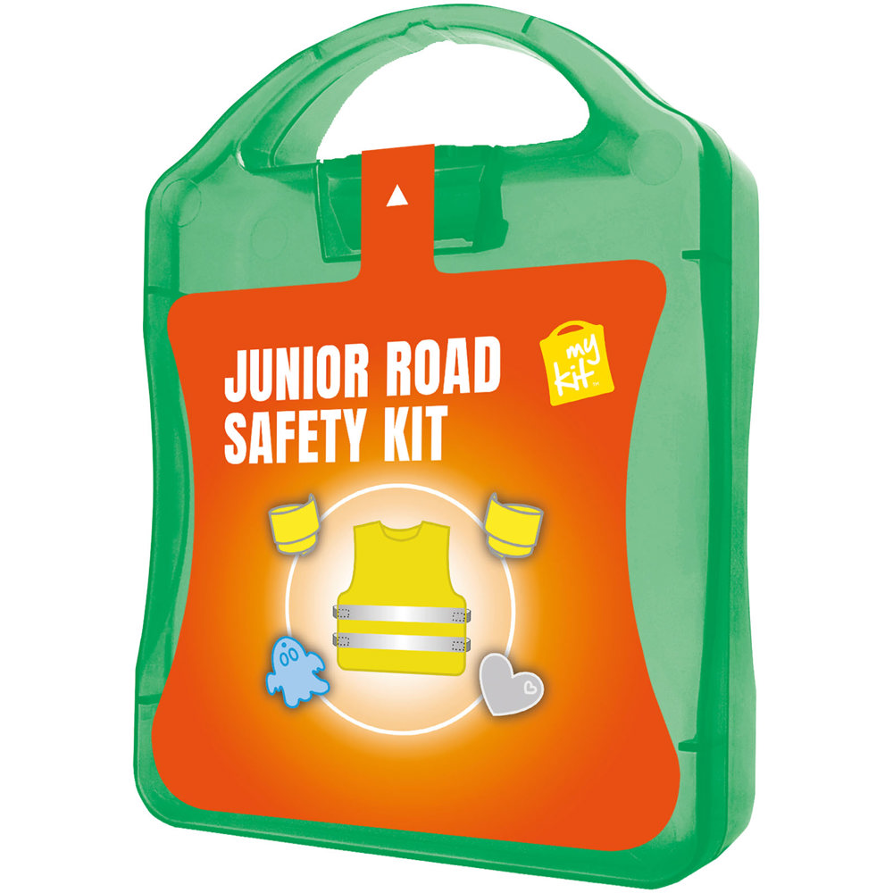 MyKit M Junior Sicherheit - transparent grün