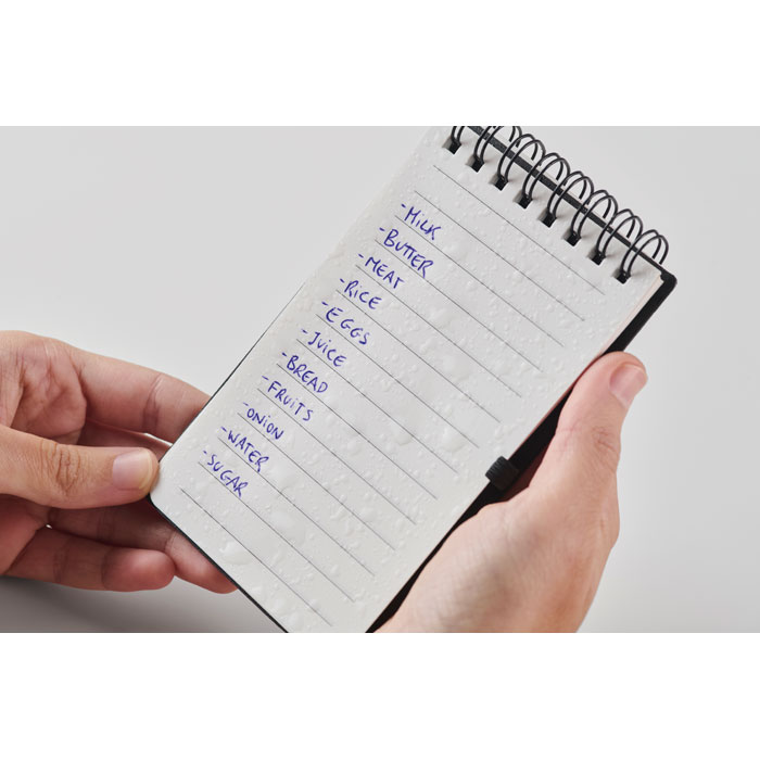 KIT - Wasserabweisender Notizblock
