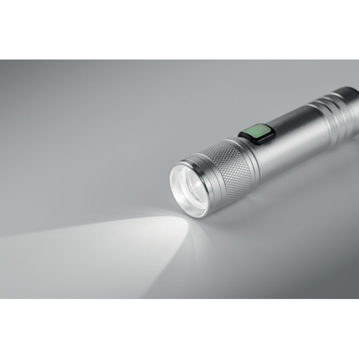 FLASHRA - Wiederaufladbare Taschenlampe