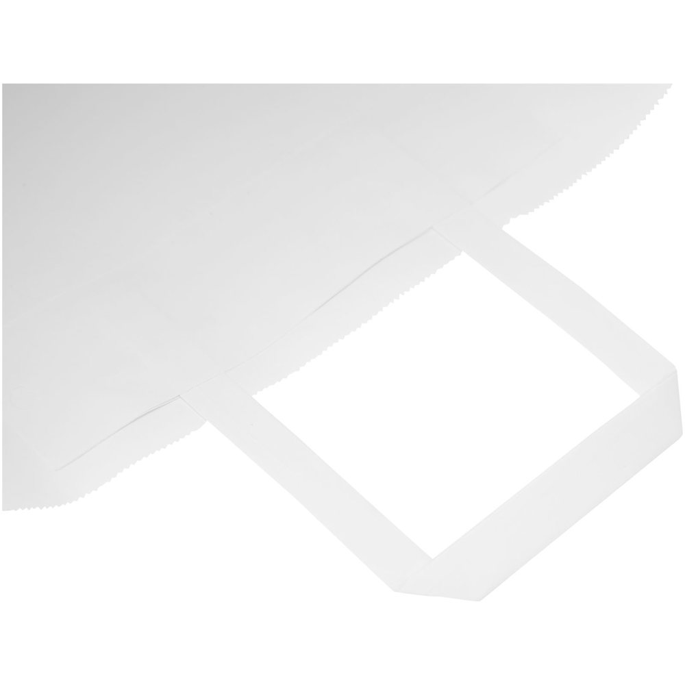 Kraftpapiertasche 80-90 g/m² mit flachen Griffen – 32 × 12 × 40 cm